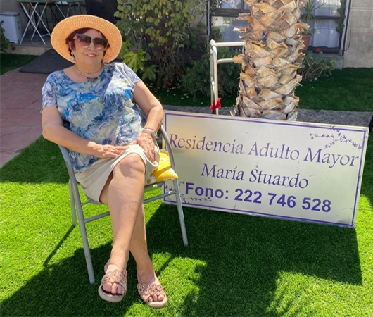 residencia para el adulto mayor seniorvida en providencia y ñuñoa